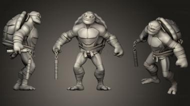 3D model Turtles3 (STL)